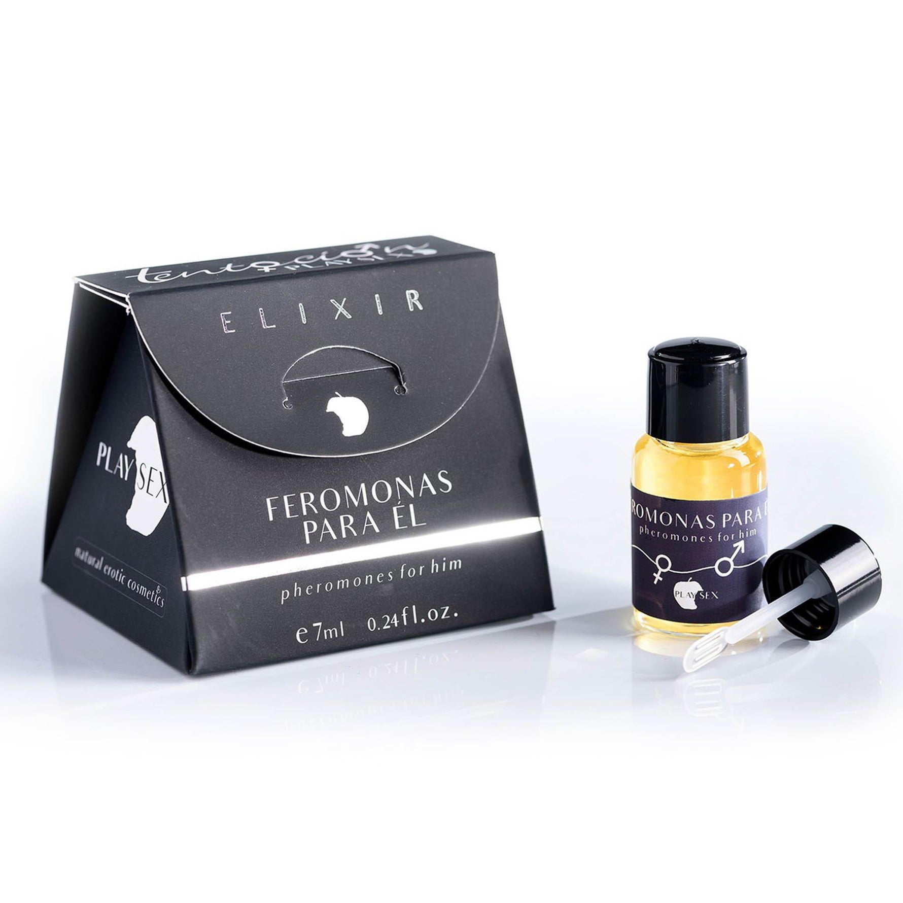 Tentación Play Sex feromoni elixir 7 ml cu aplicator