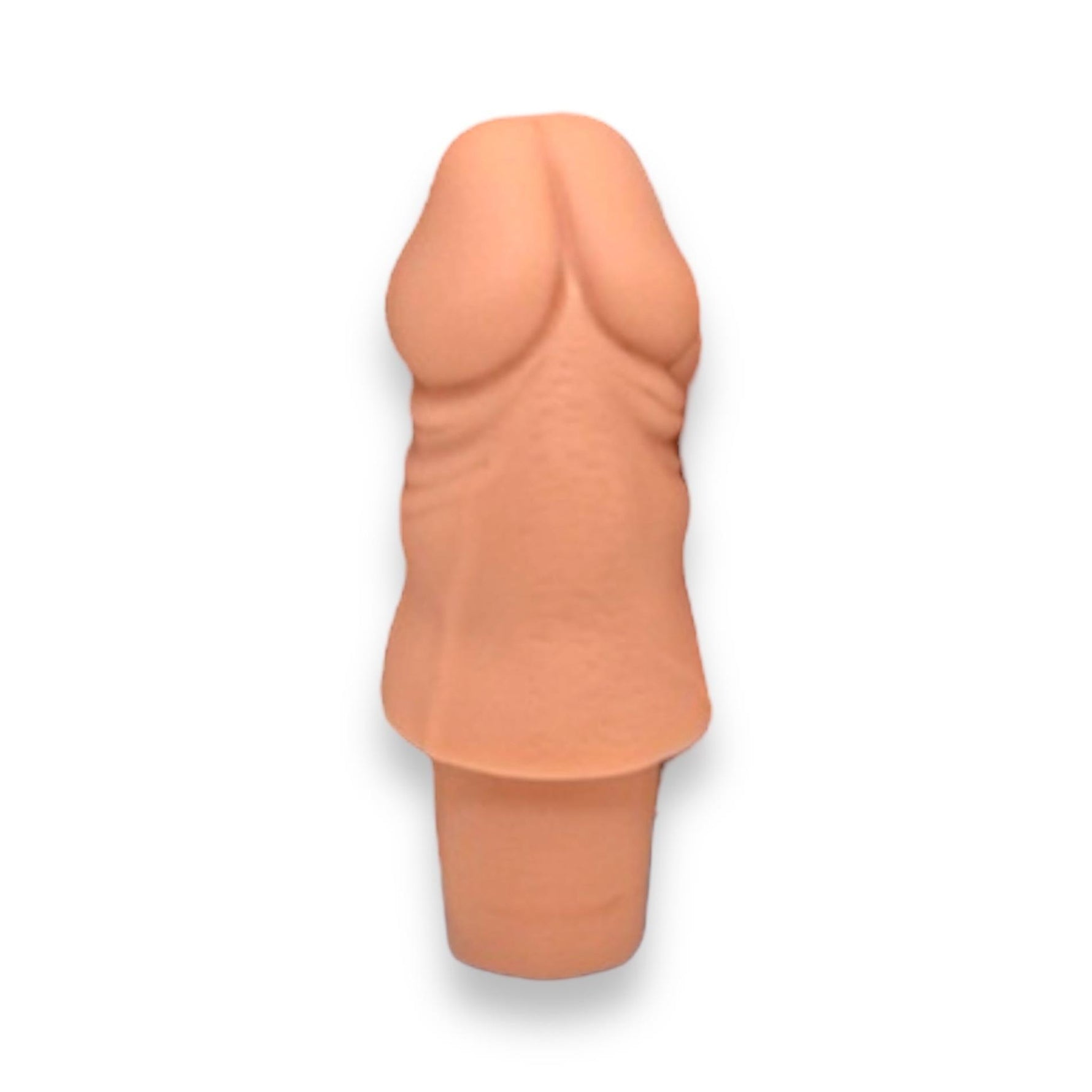 Dop de vin în formă de penis Kinky Pleasure, alb