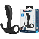 Masaj vibrant pentru prostată Pretty Love Andrew cu aplicație USB