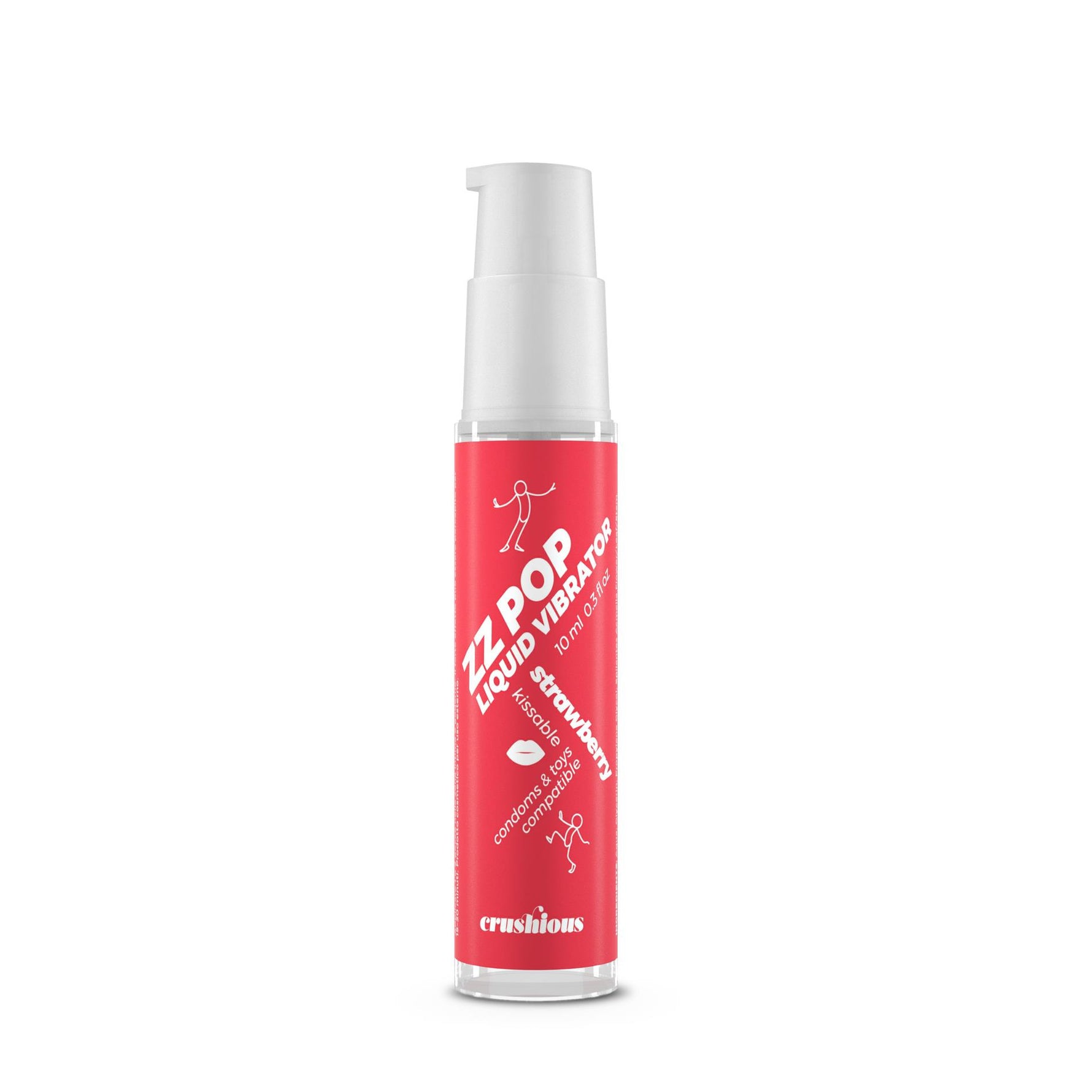 Gel de căpșuni ZZ Pop Crushious 10 ml