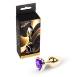 MyLove Toys - Jewellery Auriu Heart PLUG- Mov