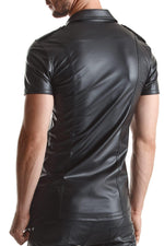 Tricou Regnes Fetish Planet wetlook negru L