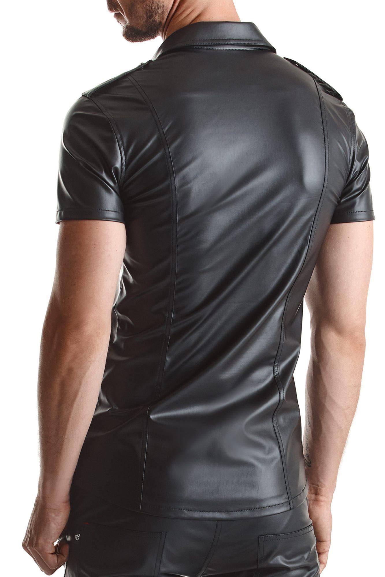 Tricou Regnes Fetish Planet wetlook negru L