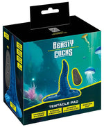 Vibrator cu pernă tentaculară Beasty Cocks, silicon, cu telecomandă USB