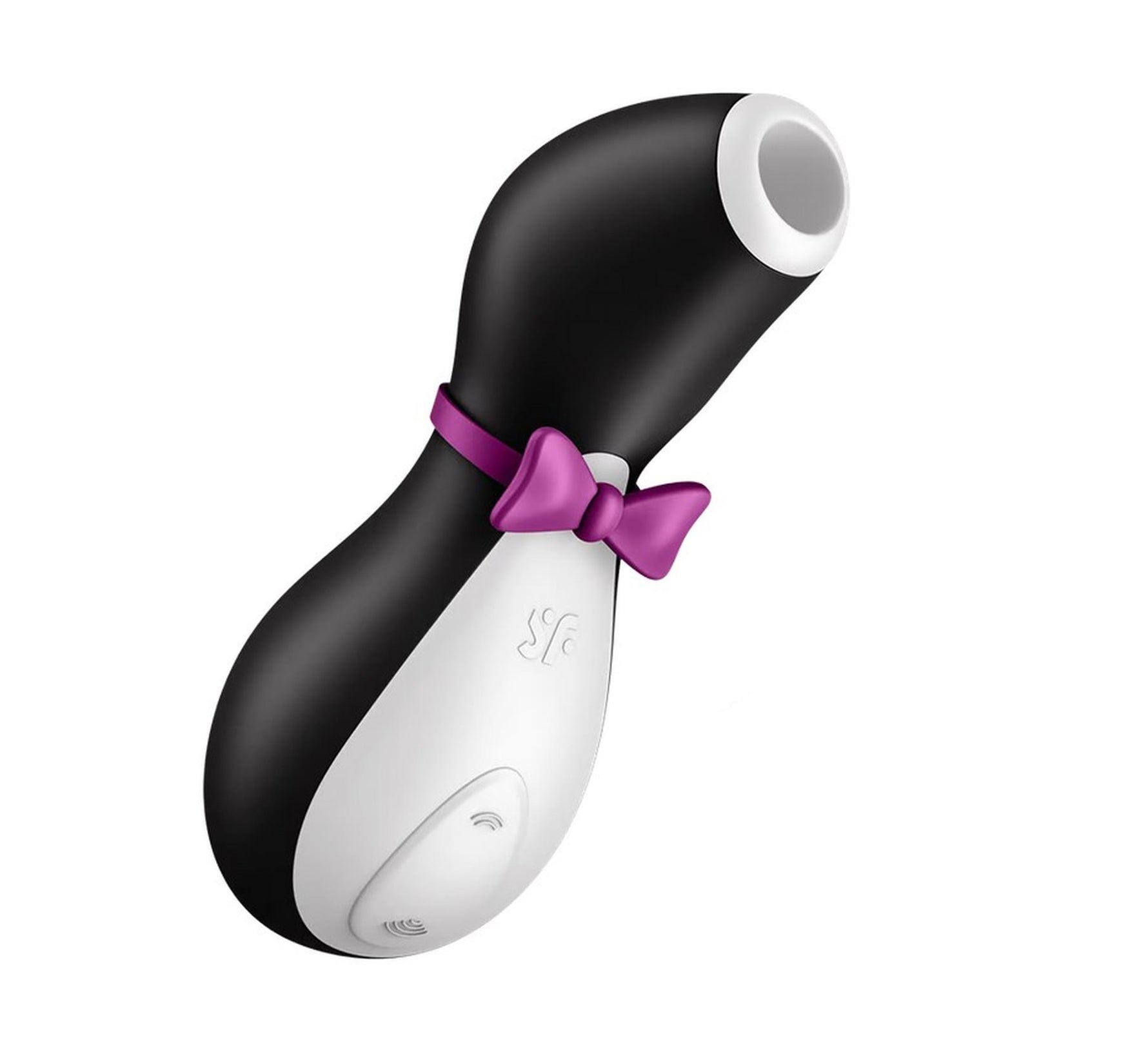 Stimulator Air Pulse Satisfyer Penguin, alb, USB C