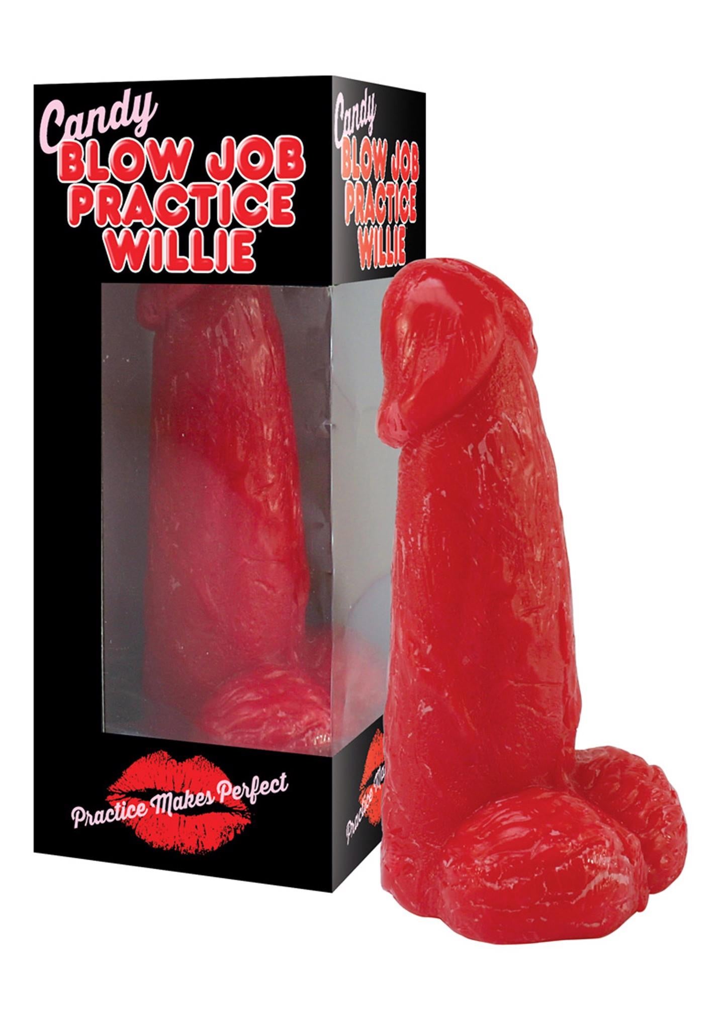 Penis Spencer & Fleetwood Căpșuni Roșu Bombon 15 cm