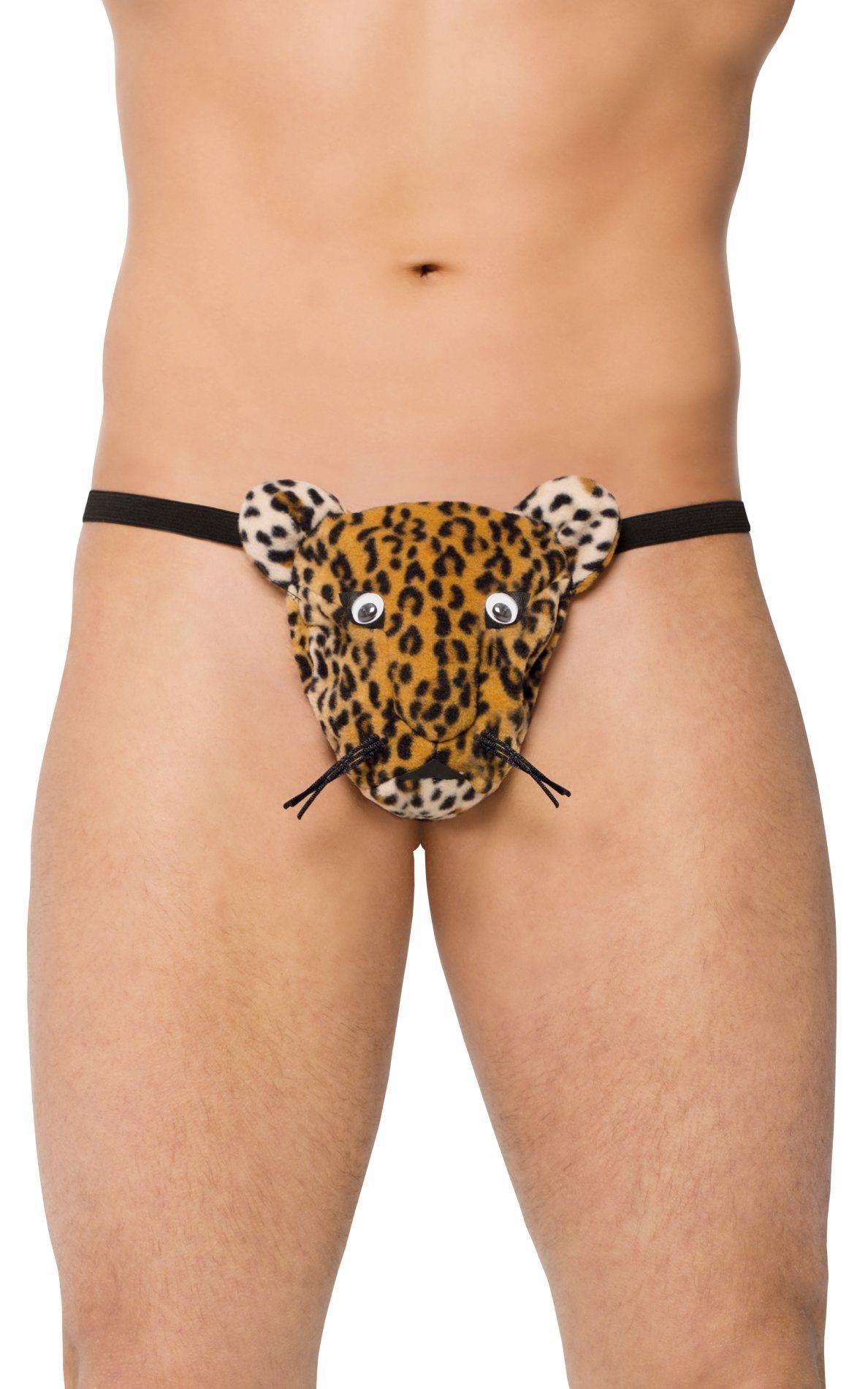 Tanga SoftLine 4510 S/L din fleece cu cap de tigru