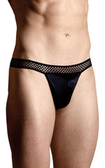 SoftLine 4486 tanga provocatoare bărbătească negru S/M