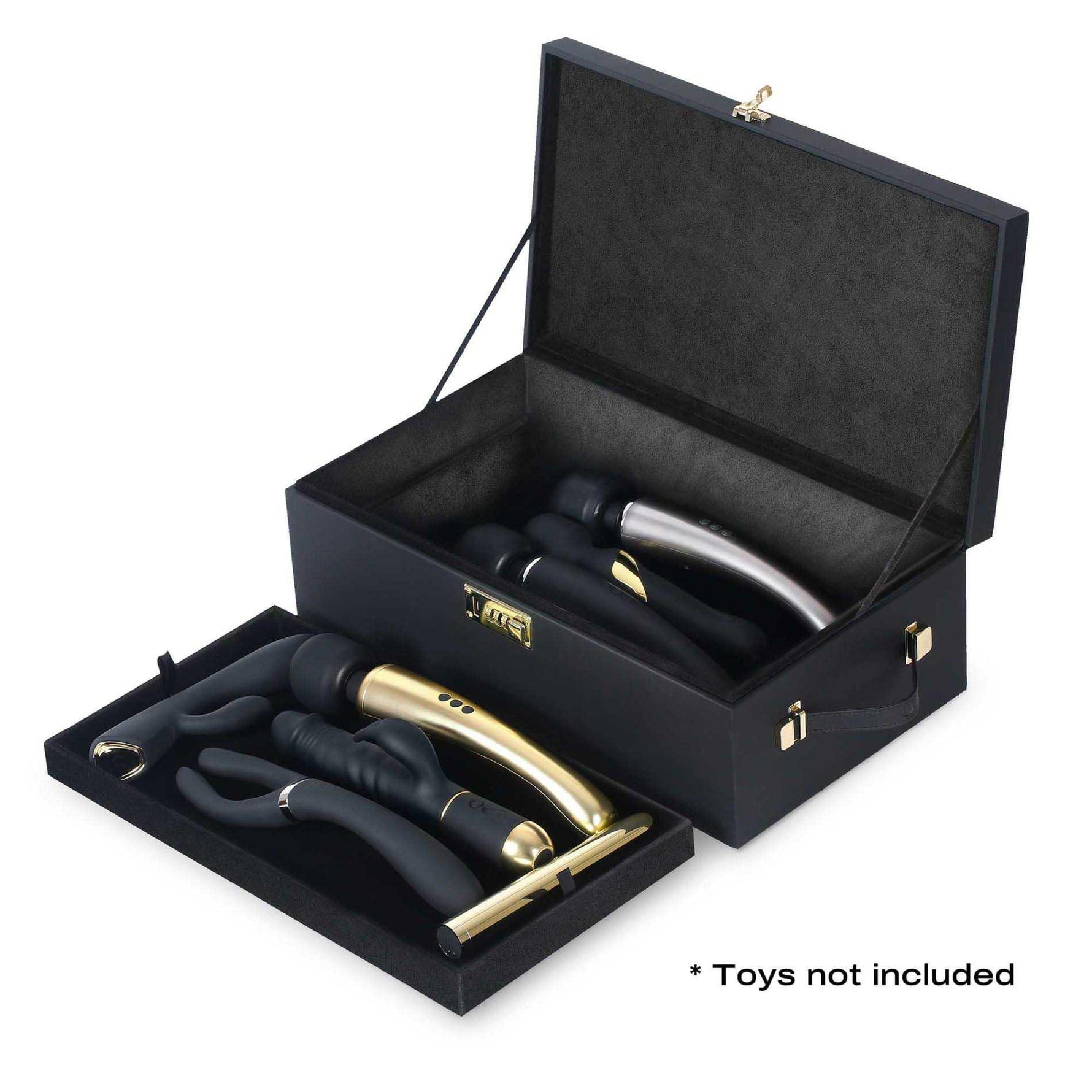 Cutie de depozitare cu blocare Le Coffret Prestige Edition