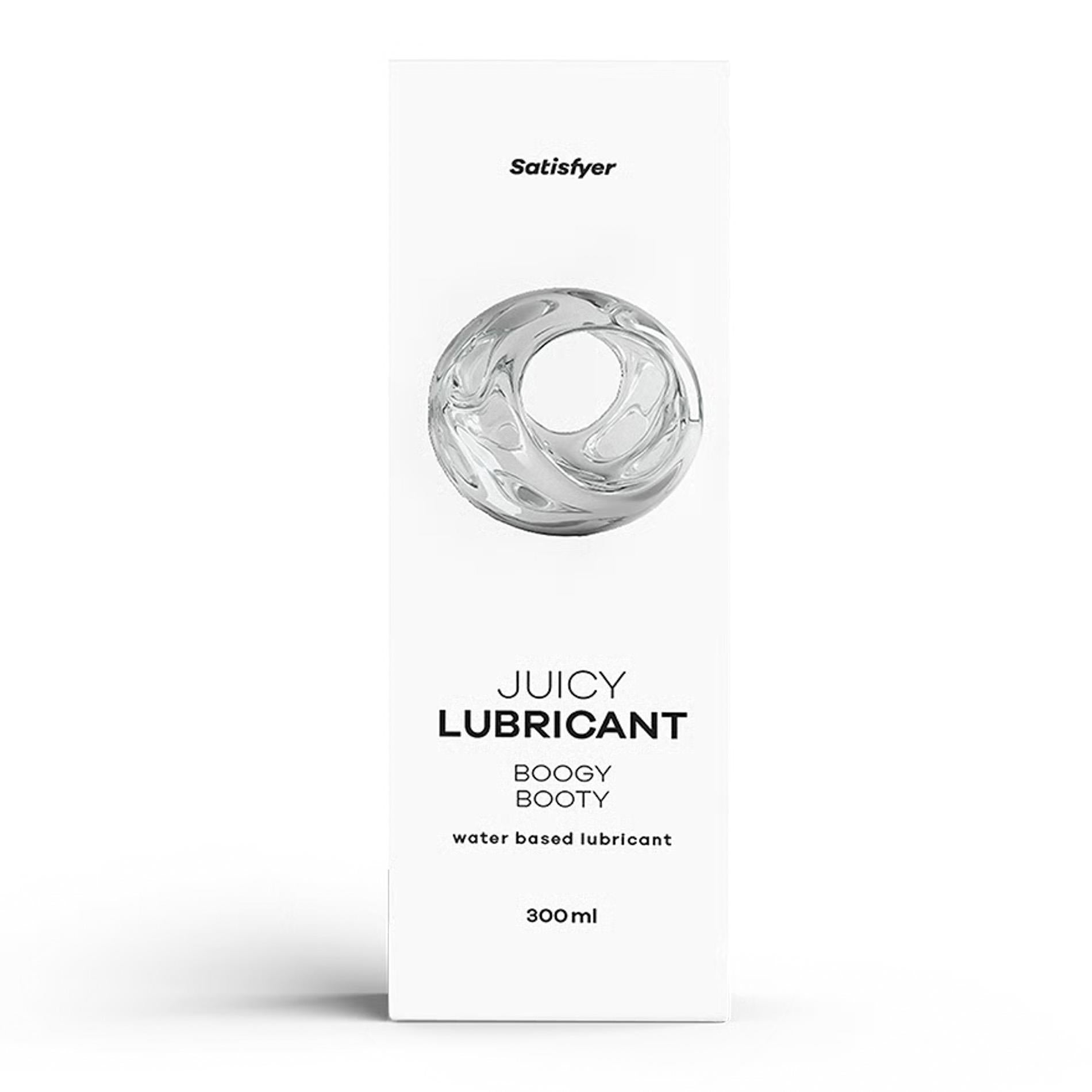Lubrifiant anal pe bază de apă Satisfyer Boogy Booty 300 ml