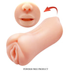 Masturbator oral realist Crazy Bull Gemini TPR