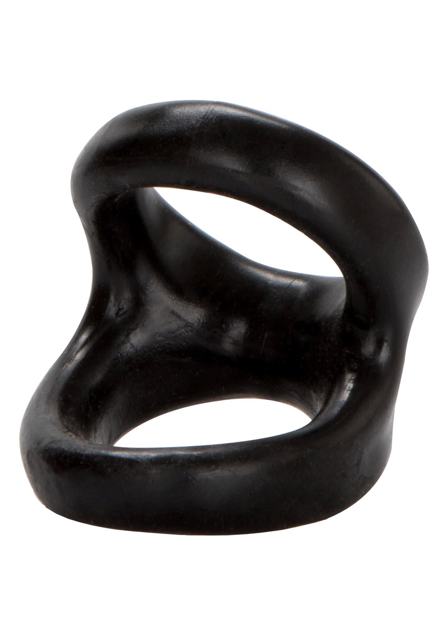 Inel pentru penis Colt Snug Tugger Negru 5 cm