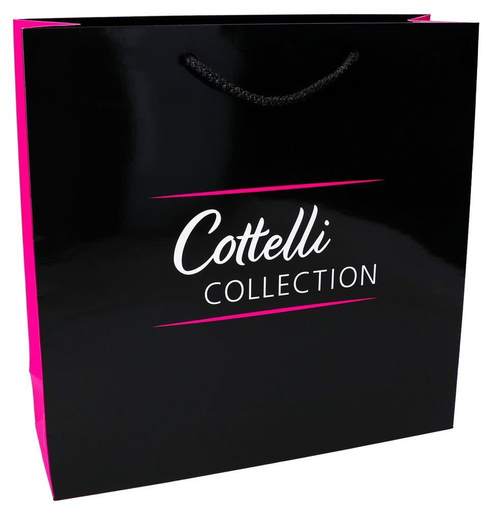 Pungi elegante și discrete din hârtie lucioasă Cottelli 30x10x30 cm