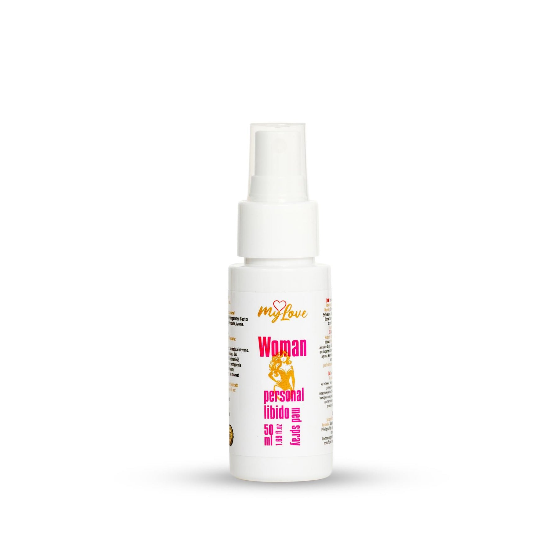 Spray stimulant intim MyLove Woman Mango 50 ml