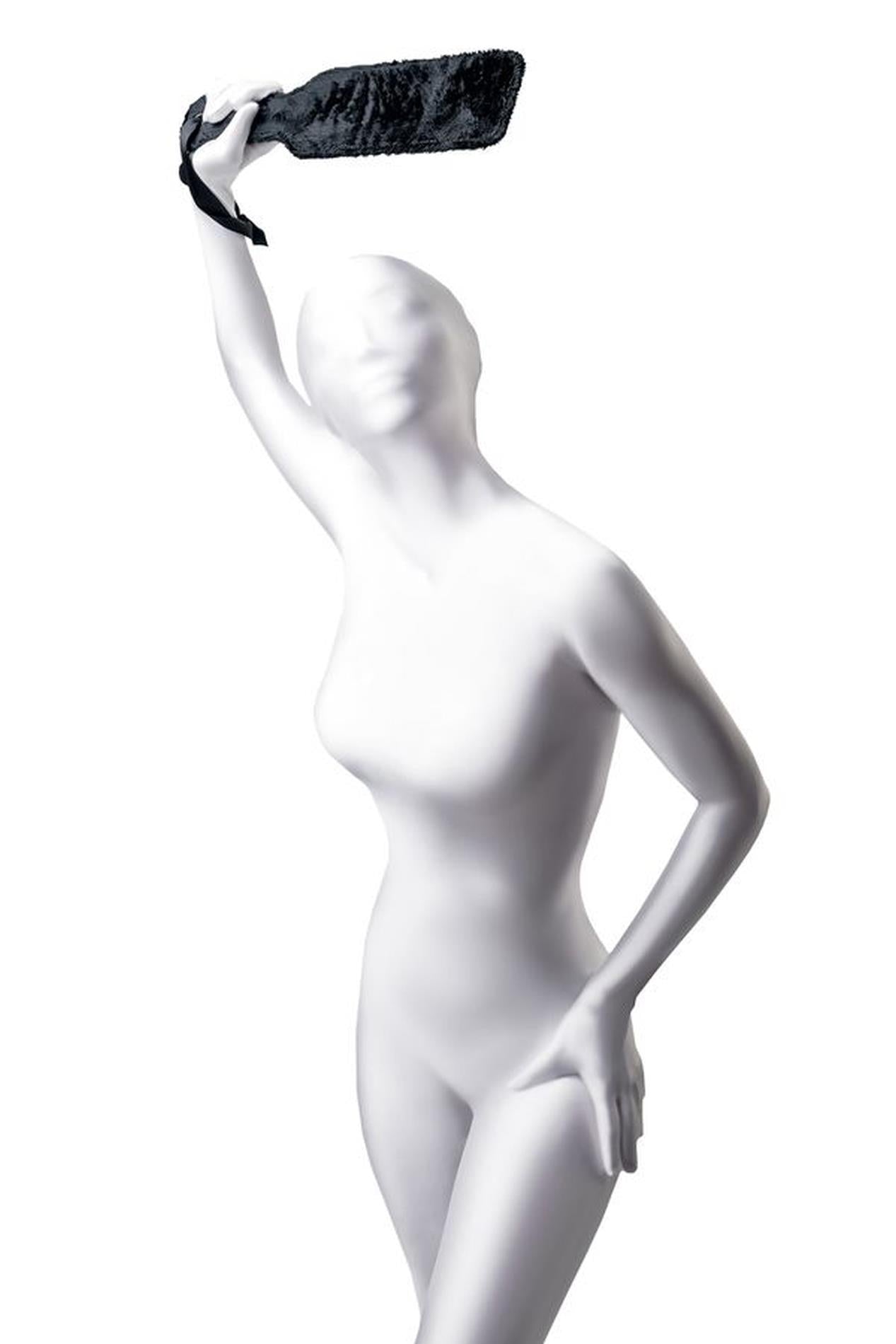 Sandale BDSM din poliester Anonymo roșii 37 cm