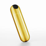 Mini vibrator Crushious iMoan Gold cu 10 moduri