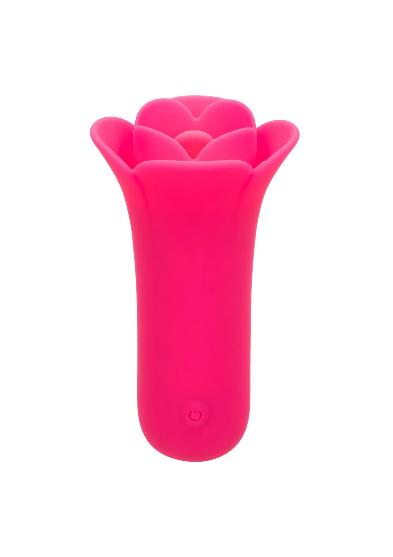Stimulator Clitoridian USB Calexotics Lily Licker Mini Pink 9,5 cm