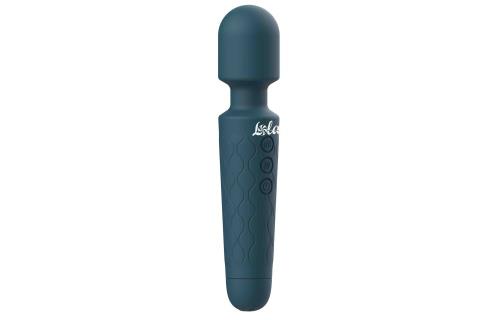 Vibrator mini din silicon USB Dreaming Wand Green