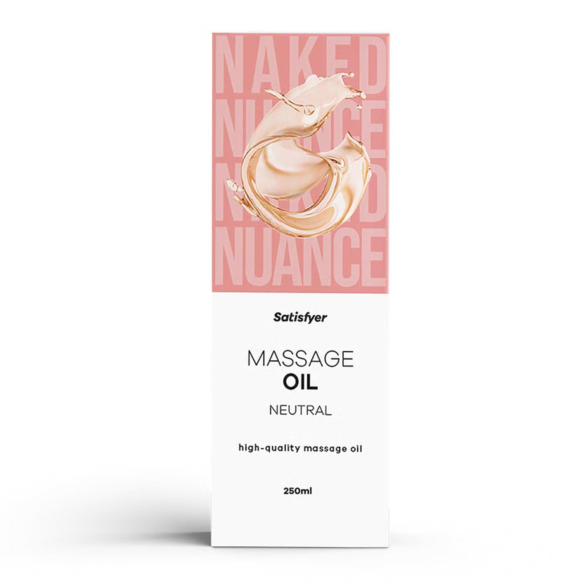Ulei de masaj neutru fără parfum Satisfyer 250 ml