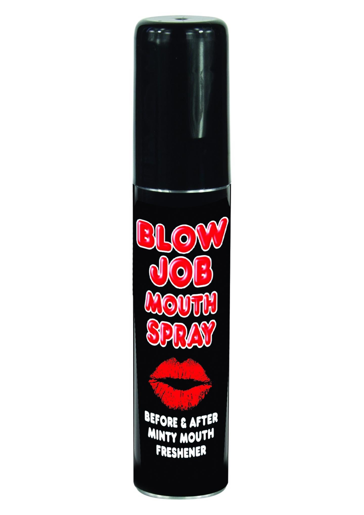 Spray bucal Spencer & Fleetwood Mentă Negru 11 cm