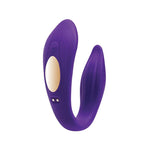 Vibrator Leto Fantasy din silicon cu telecomandă USB 8 cm