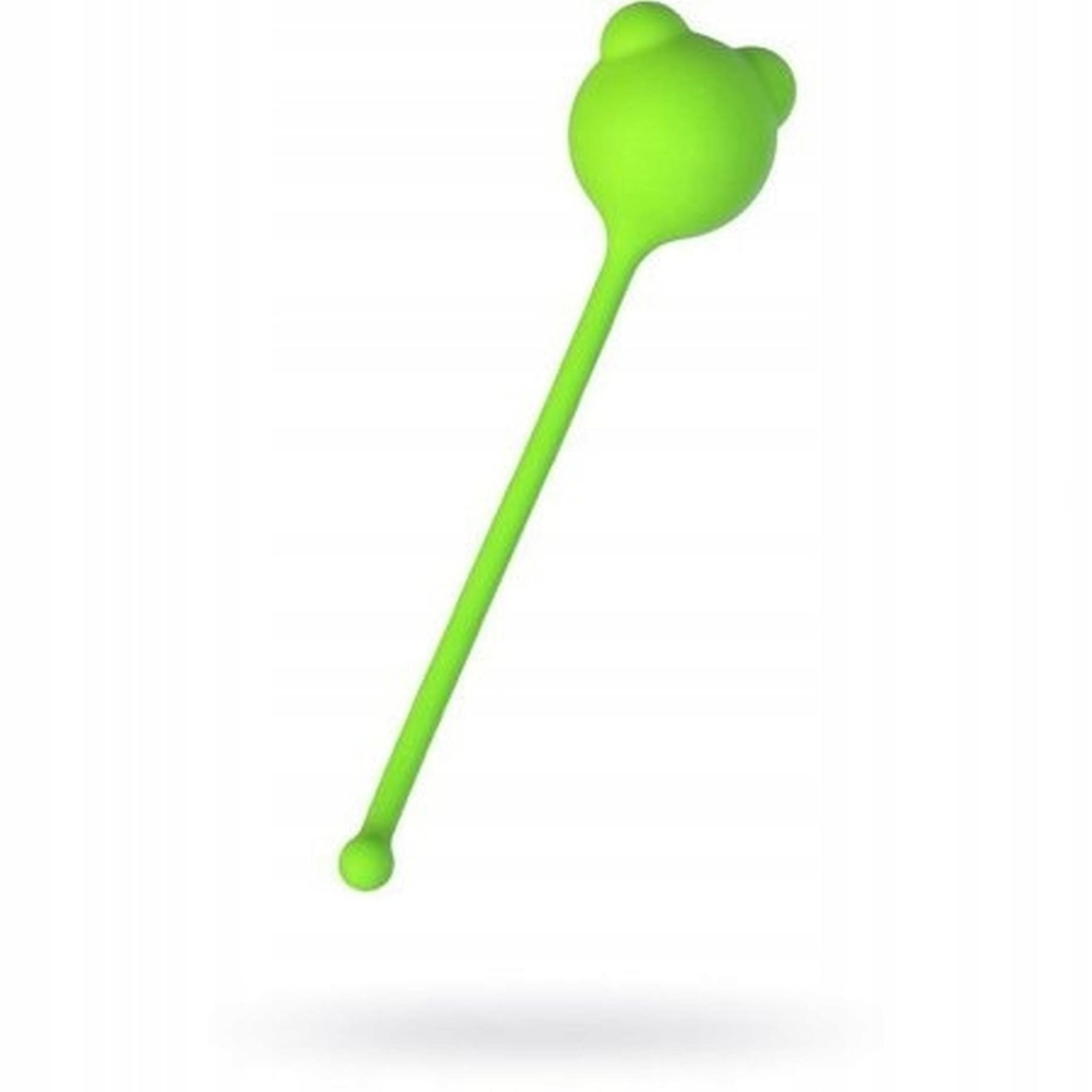 Bile vaginale din silicon A Toys verzi 12 cm