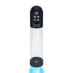 Pompă automată de penis impermeabilă și masturbator Gun Metal