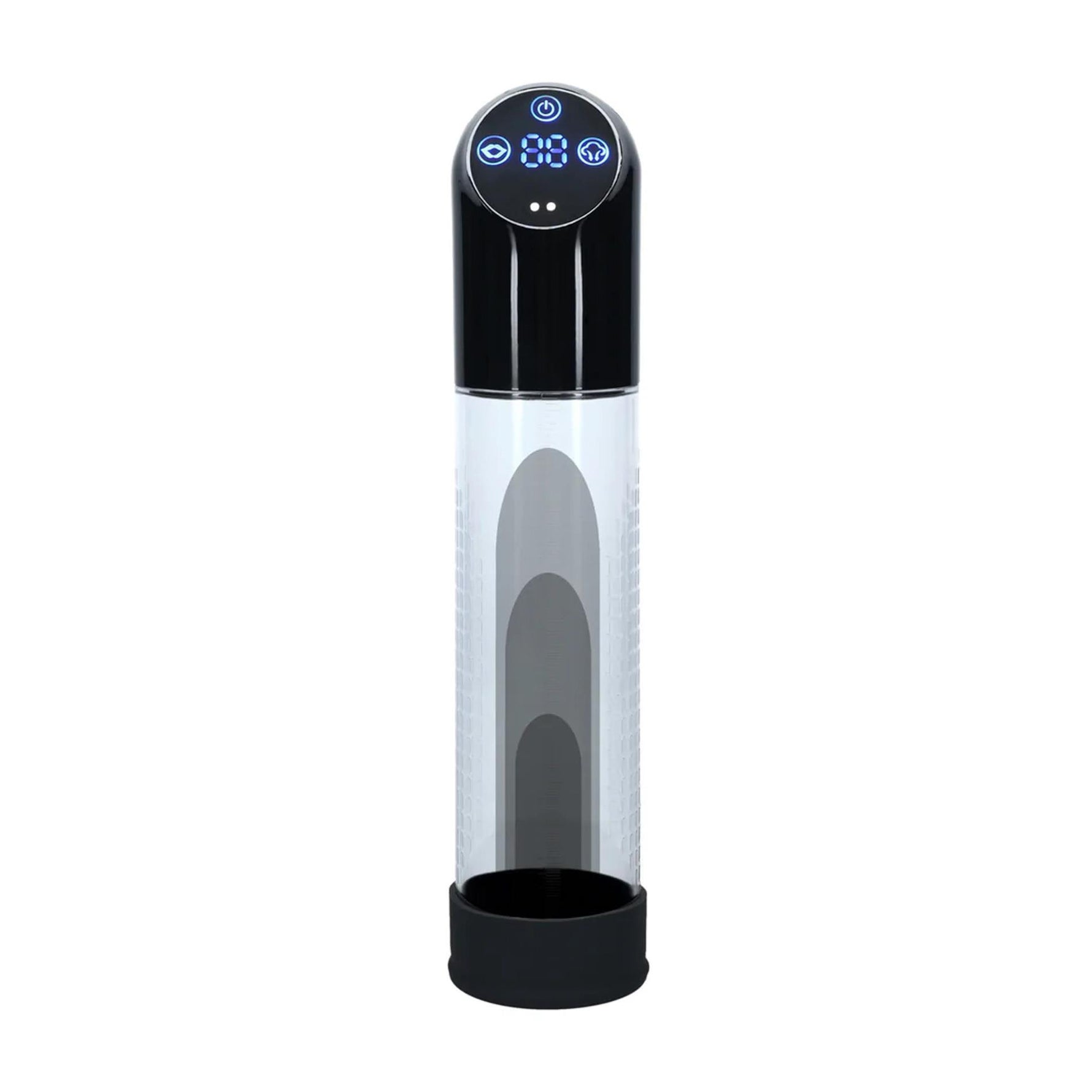 Pompă automată impermeabilă cu pompare, neagră, 30 cm