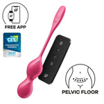 Bile vibratoare din silicon Satisfyer Love Birds cu 2 aplicații