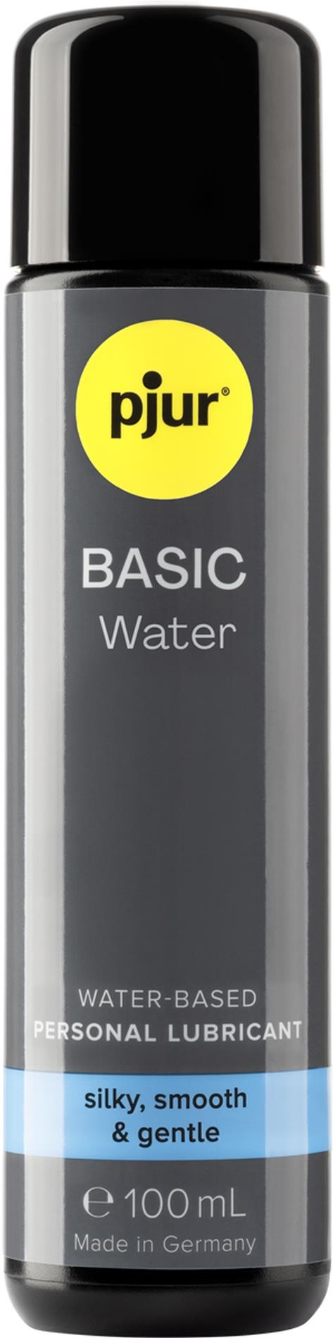 Gel intim Pjur Basic pe bază de apă 100 ml