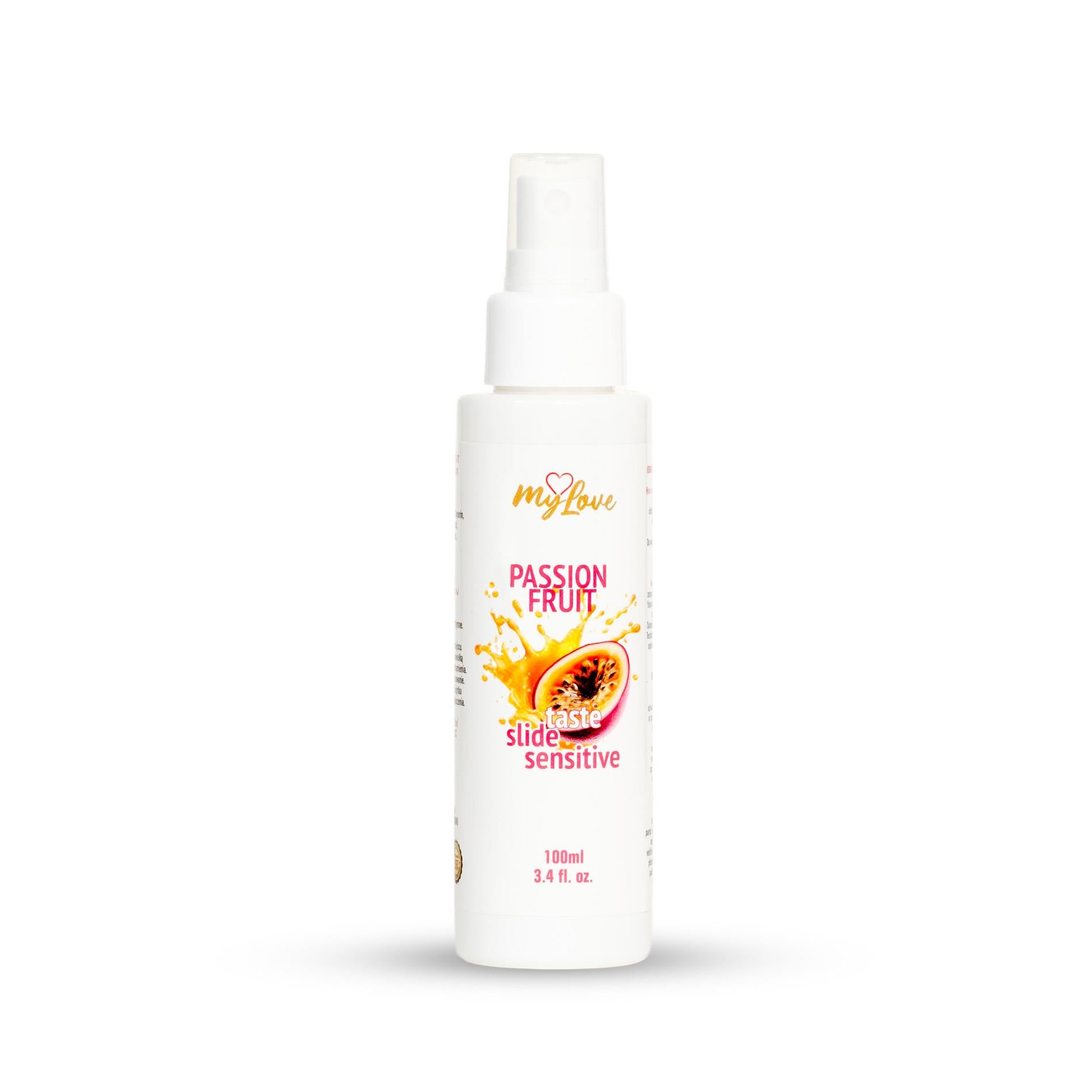 Gel intim MyLove Sensitive cu aromă de fructul pasiunii 100 ml