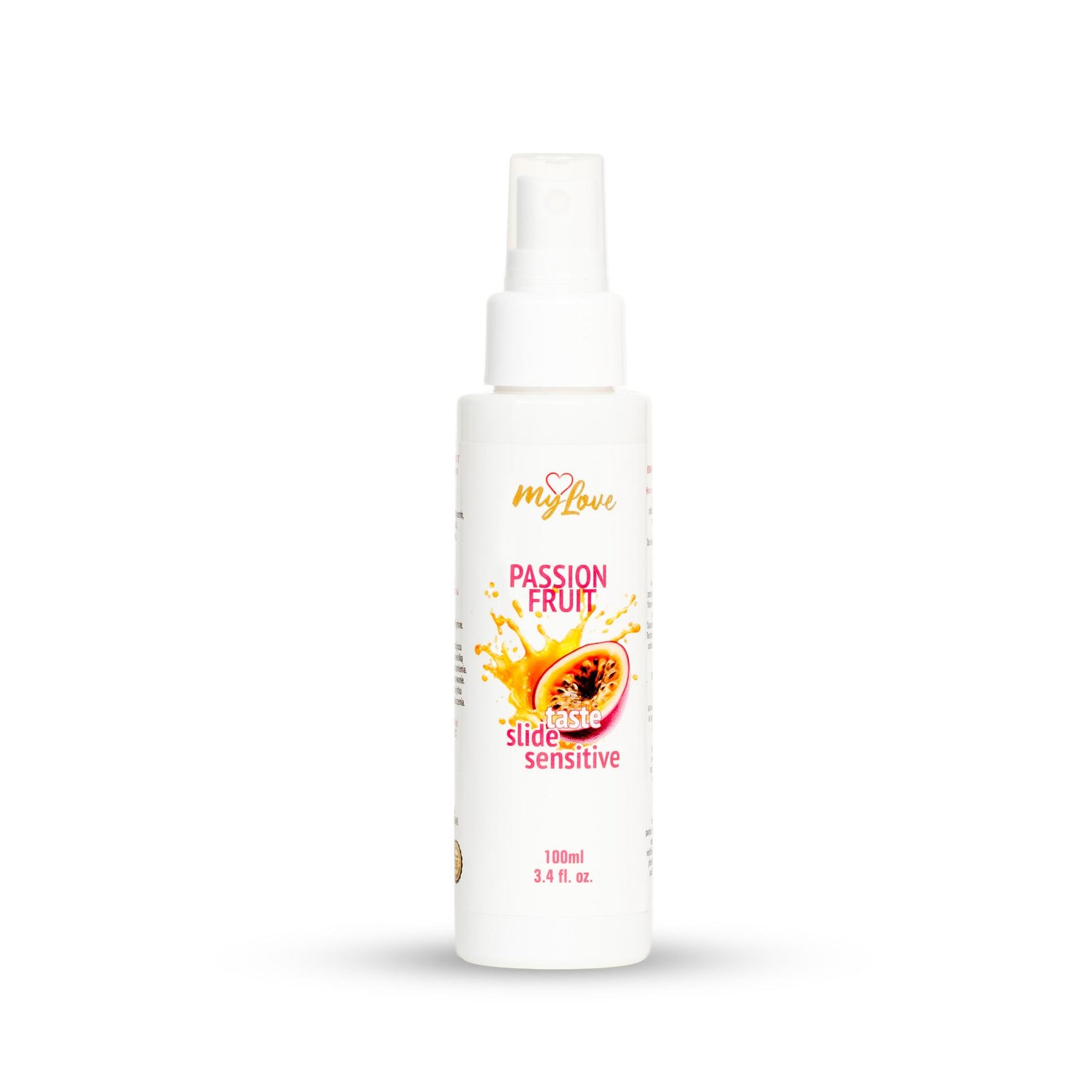 Gel intim MyLove Sensitive cu aromă de fructul pasiunii 100 ml