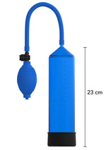 Pompă de penis Starter Fusion X Blue Hidden Desire