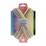 Frânghie de bondage din poliester Smooth Ouch 10m Pastel Multicolor