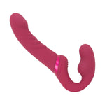 Vibrator dublu fără bretele Lovense Lapis din silicon, impermeabil, USB