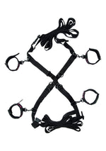 Scandal Over the Bed Cross Calexotics Negru 183 cm