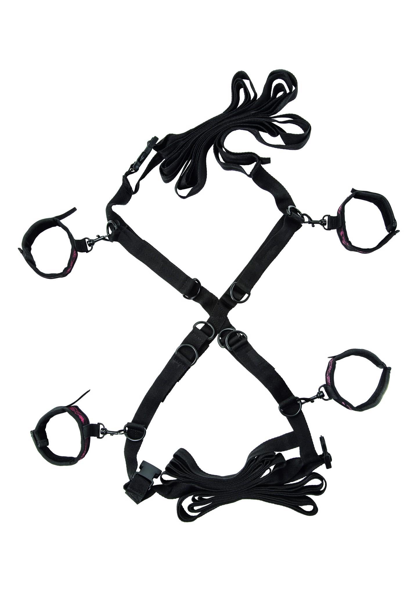Scandal Over the Bed Cross Calexotics Negru 183 cm