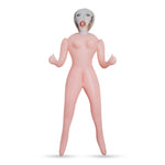 Păpușă erotică extensibilă Crushious Marta Stewardess, blondă, 155 cm