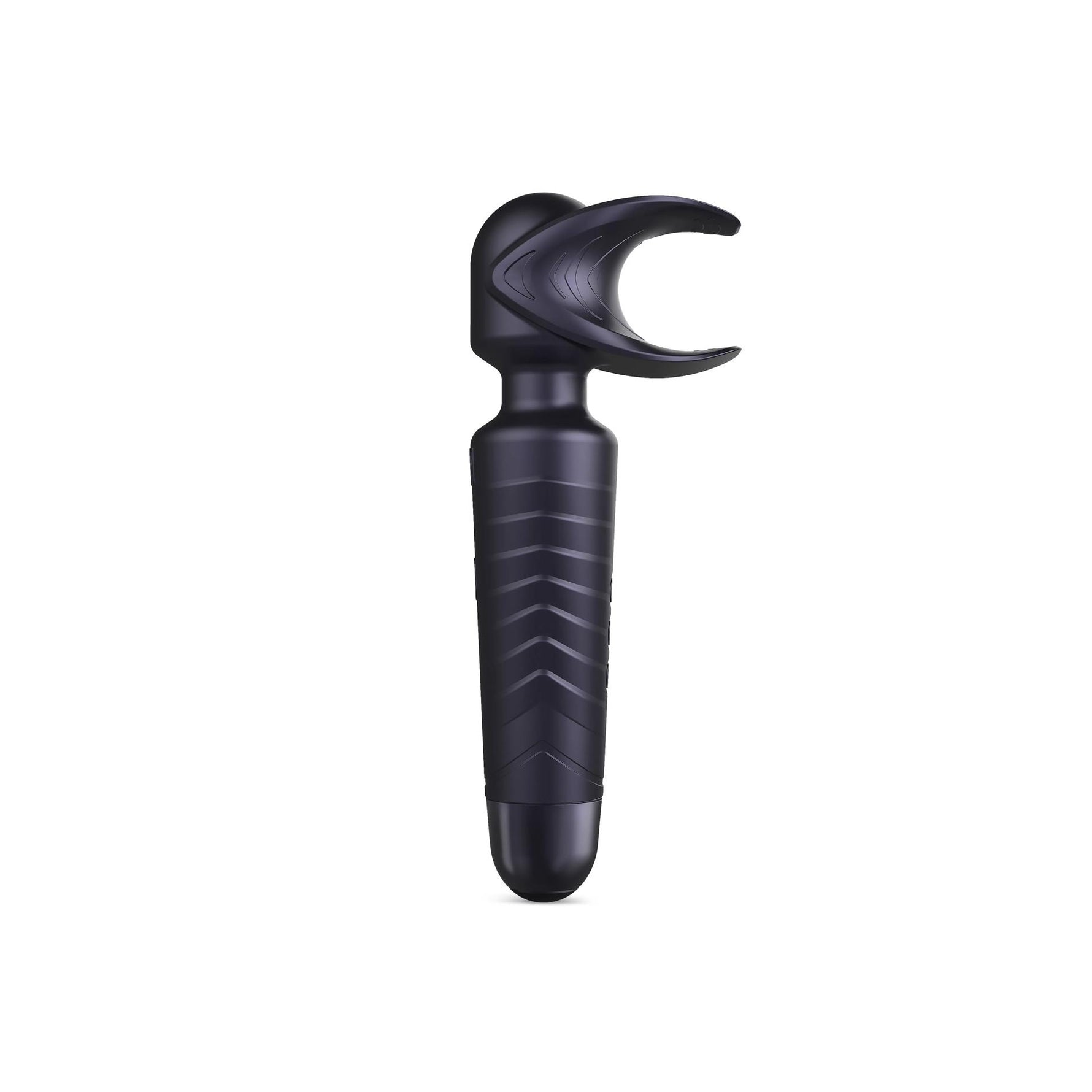 Masturbator vibrant Man.wand EVO negru 20 cm