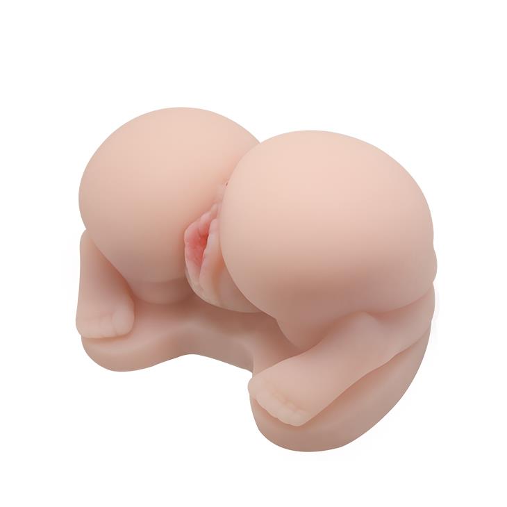 Masturbator vibrant cu două orificii Baile