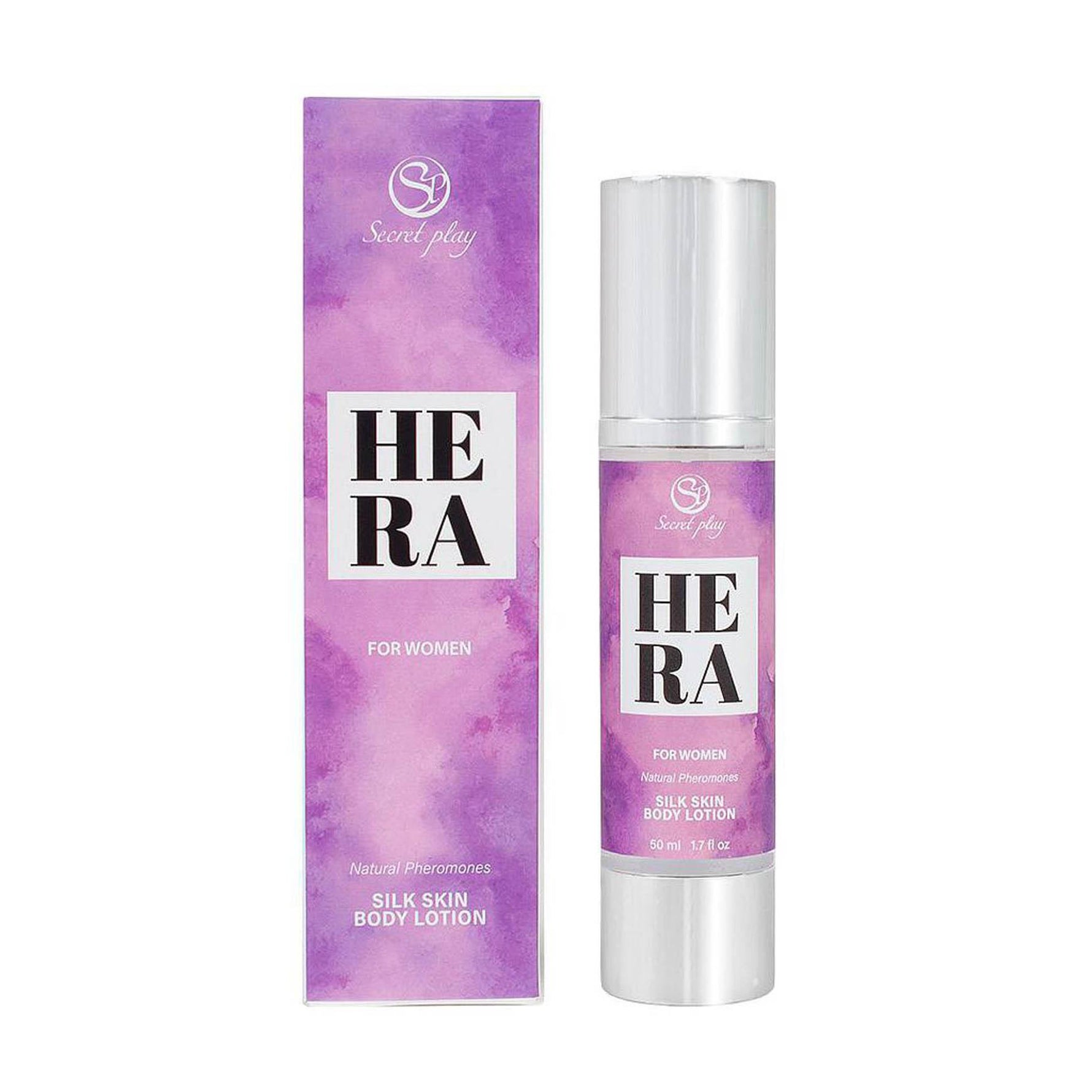 Loțiune de corp Hera Secret Play Silky cu trufe 50 ml