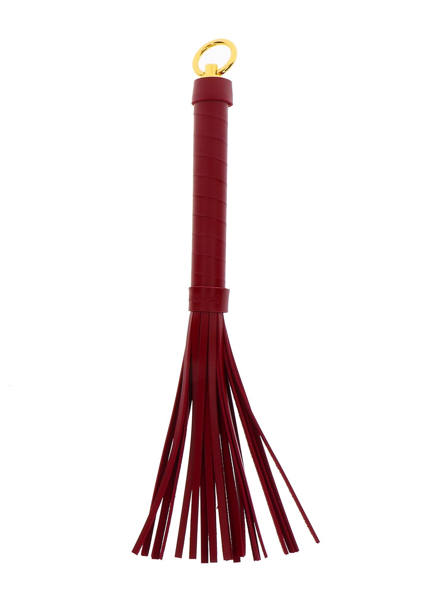 Bici Taboom cu pene roșii 33,5 cm