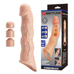 Pretty Love Extensor de penis cu pernuțe reglabile 28 cm