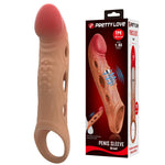Manșon vibrant pentru penis BRAD Pretty Love