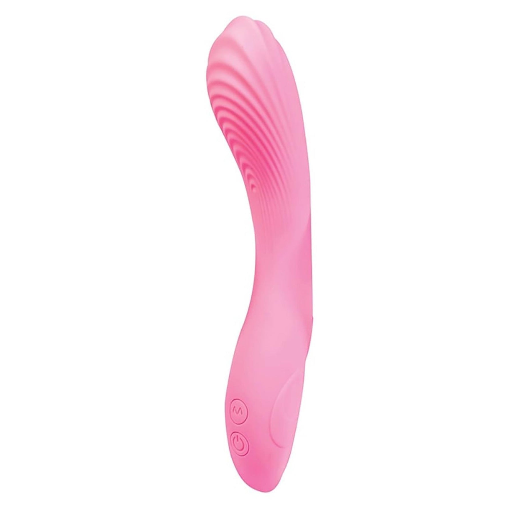 Vibrator USB din silicon pentru punctul G Fantasy Apollo 20 cm