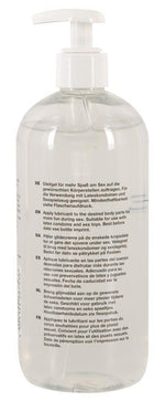 Lubrifiant gros Just Glide Toylube pentru jucării 500 ml