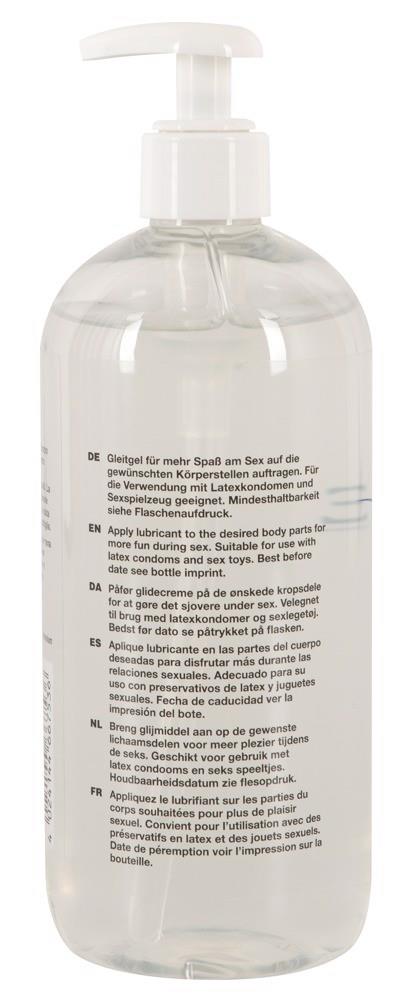 Lubrifiant gros Just Glide Toylube pentru jucării 500 ml