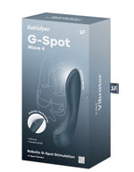 Vibrator Satisfyer Wave 4 din silicon cu USB pentru punctul G