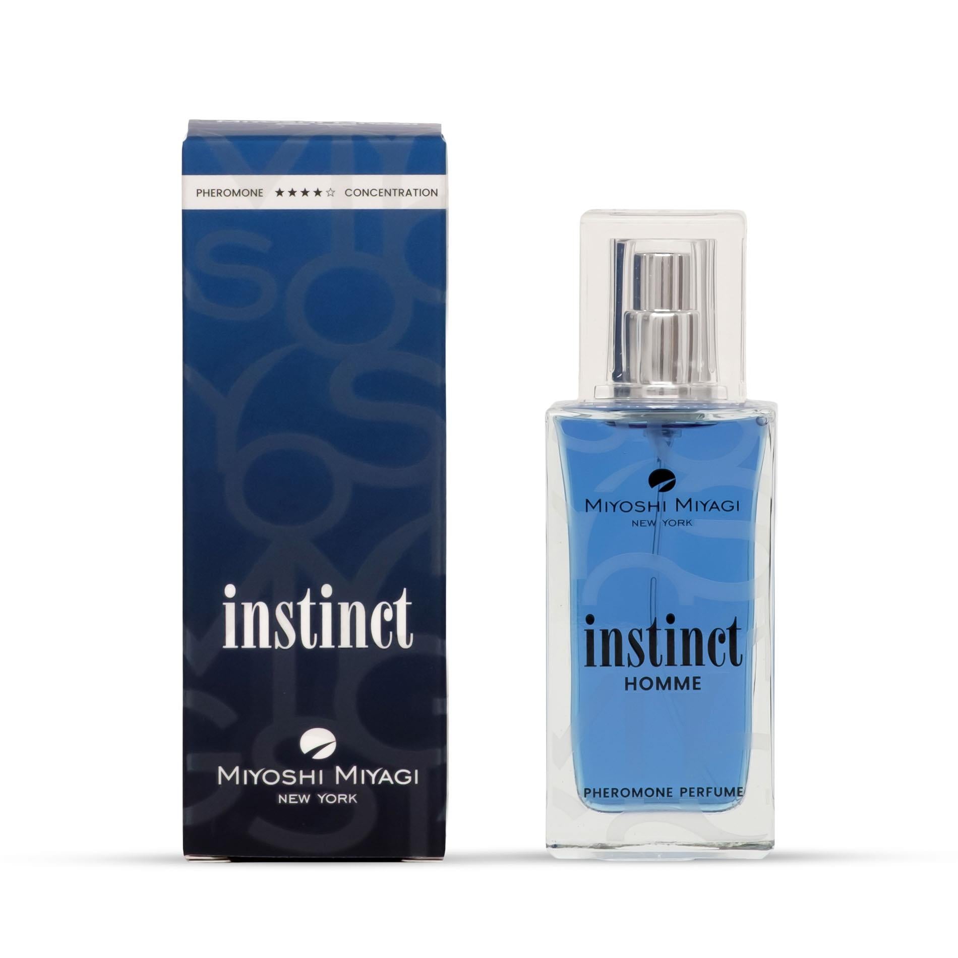 Parfum cu feromoni Miyoshi Miyagi Instinct 50ml pentru bărbați
