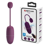PRETTY LOVE - Nimfă, 12 funcții de vibrație, aplicație mobilă, control la distanță lungă, ABS, 1 baterie AAA